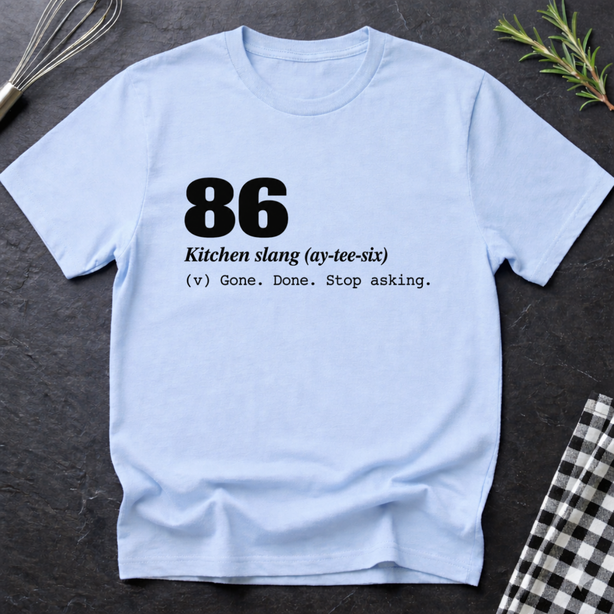 86, Definition T-Shirt