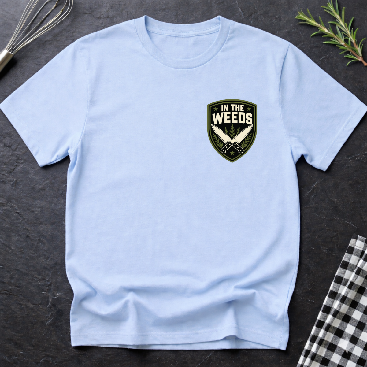 In the Weeds Emblem T-Shirt