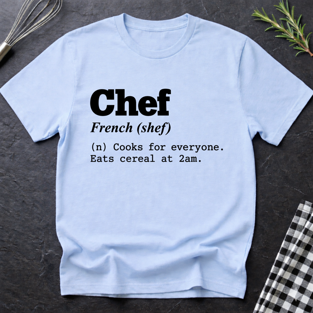 Chef, Definition T-Shirt