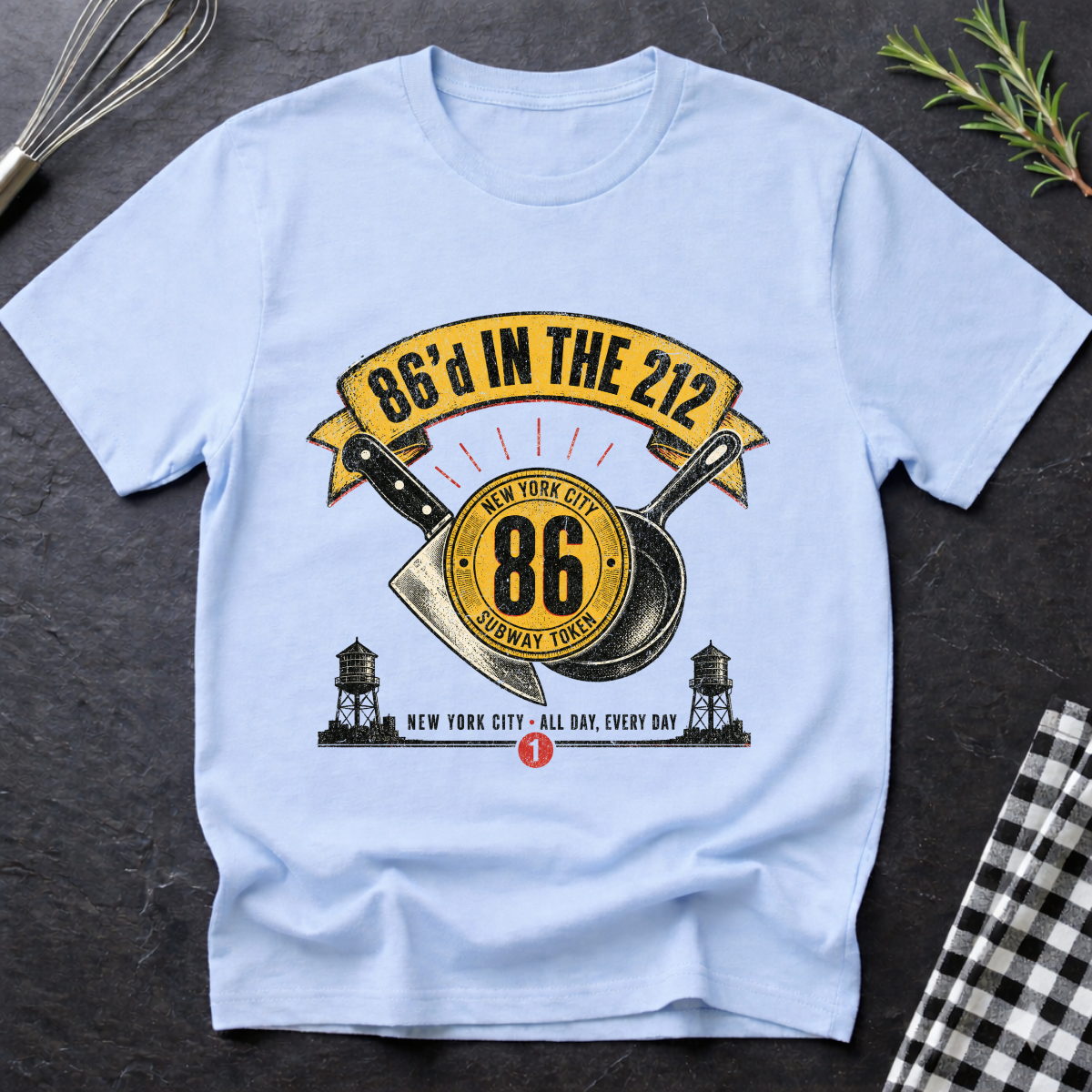 86'd in the 212, New York T-Shirt