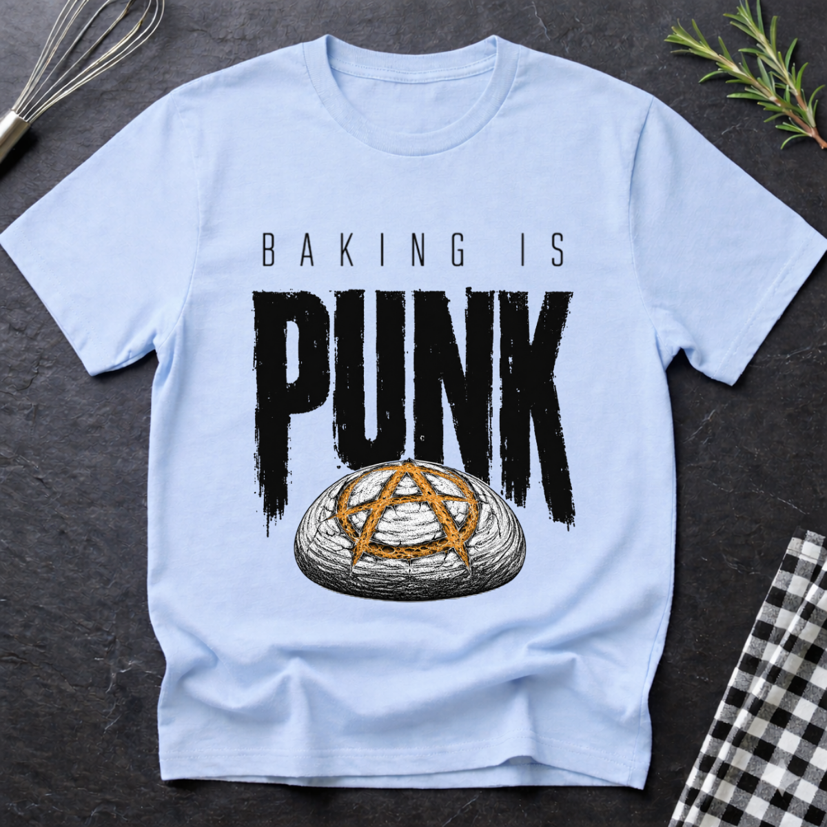Baking is Punk T-Shirt