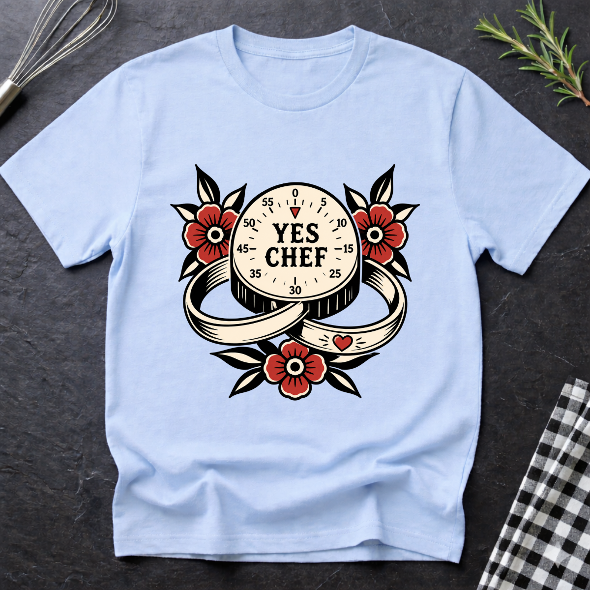 Yes Chef, Marriage Proposal T-Shirt
