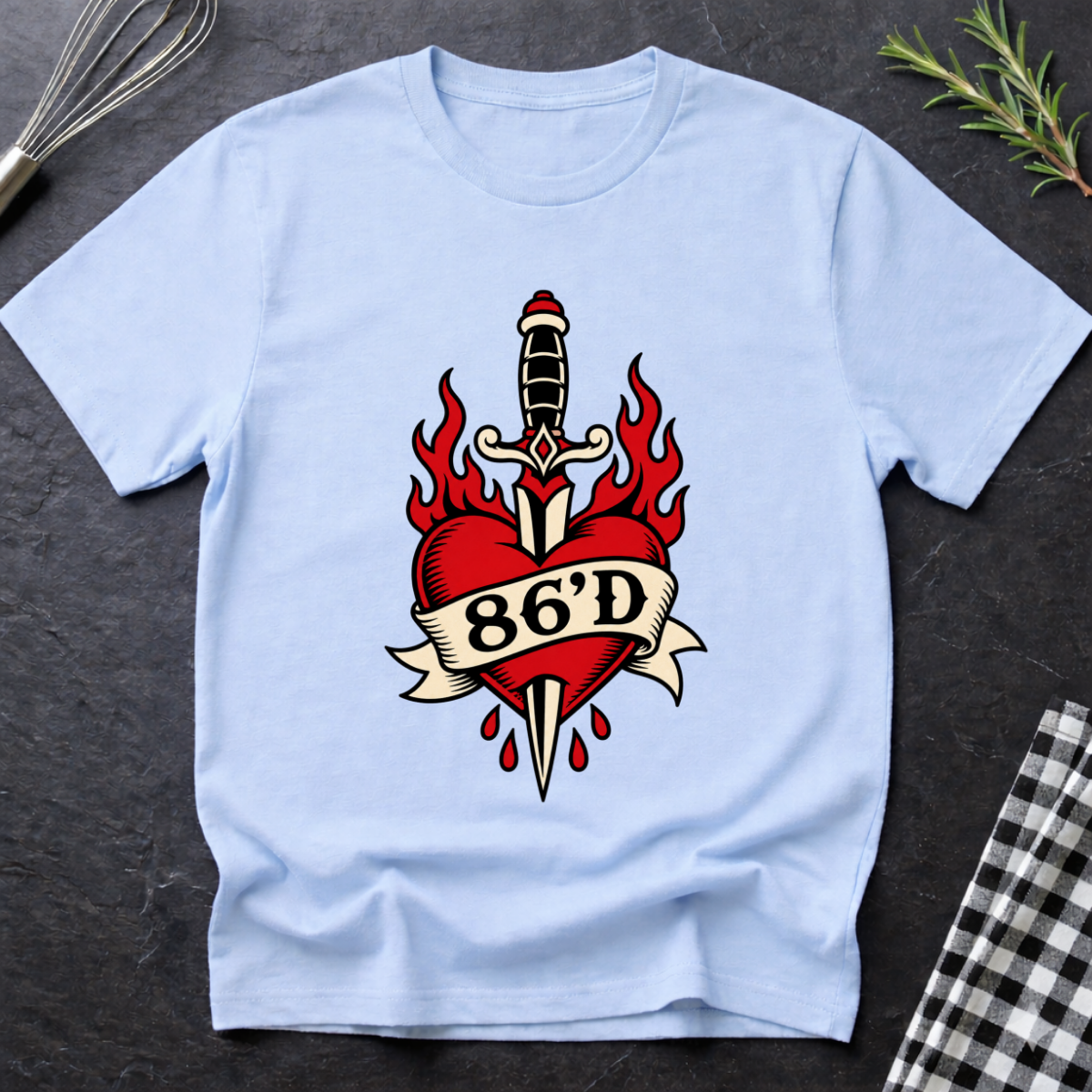 86'd Heart T-Shirt