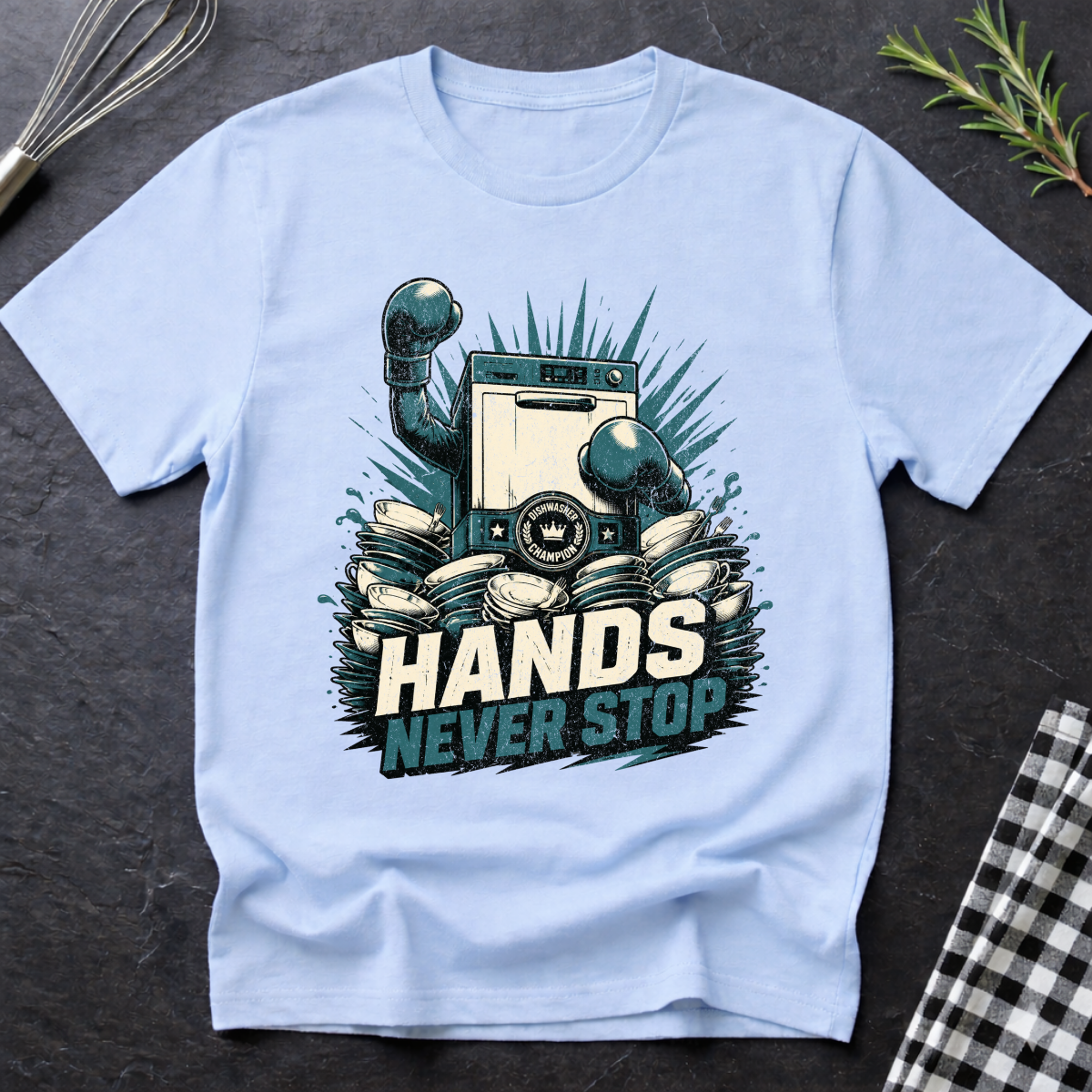 Hands Never Stop T-Shirt