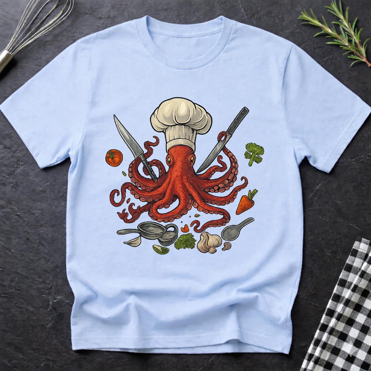 Octopus Chef T-Shirt
