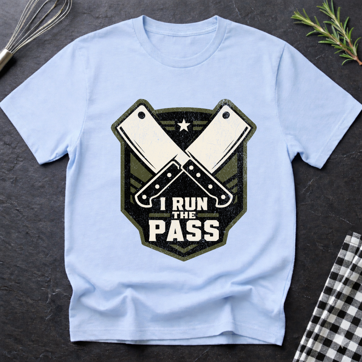 I Run the Pass T-Shirt