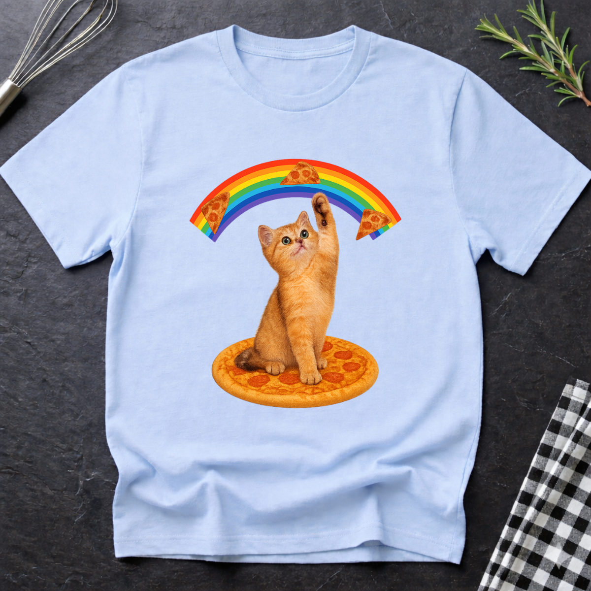 Pizza Rainbow T-Shirt