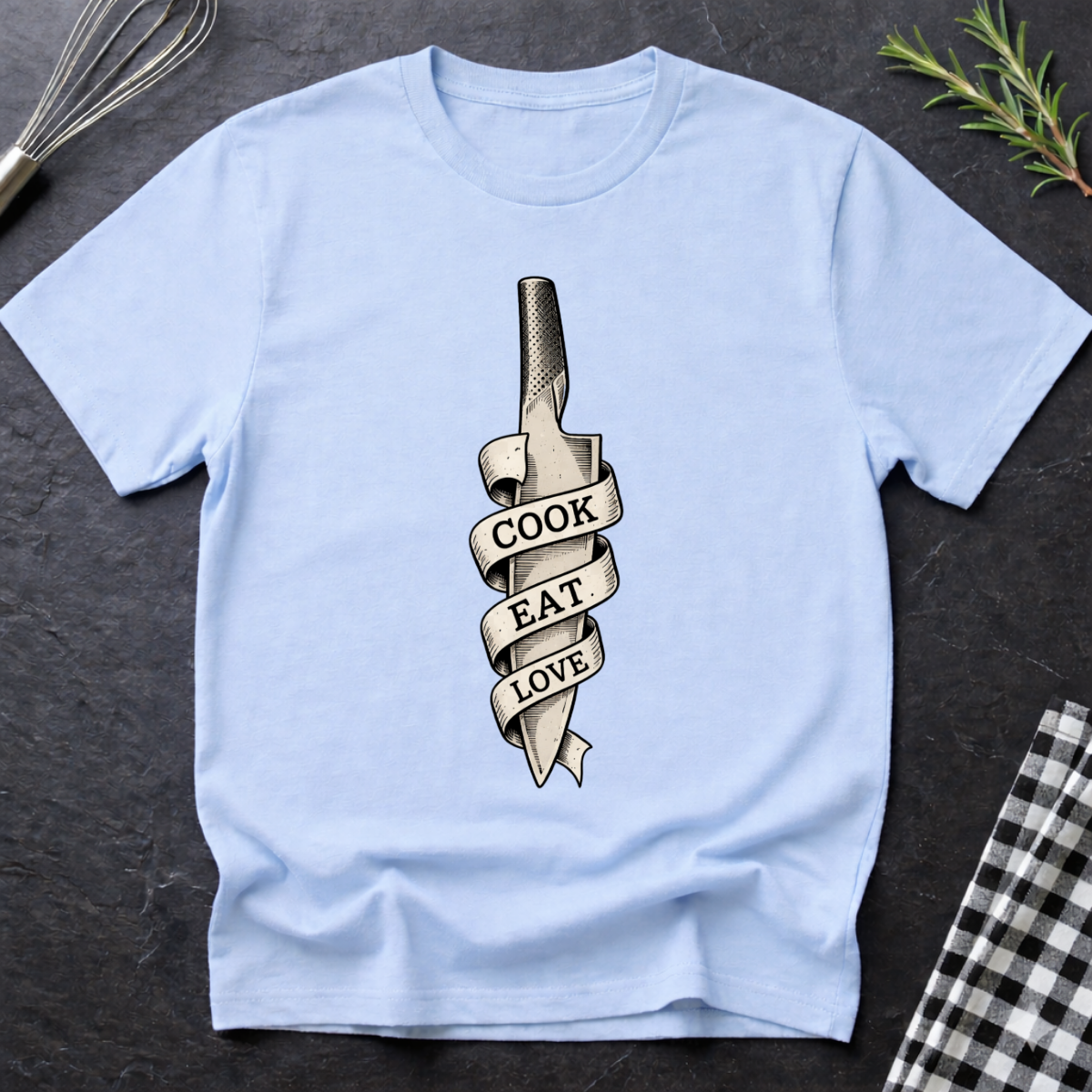 Cook Eat Love T-Shirt