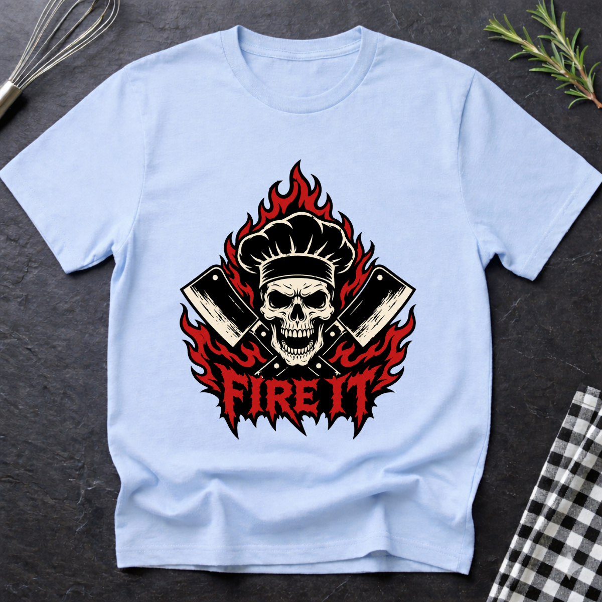 Fire it Skull T-Shirt