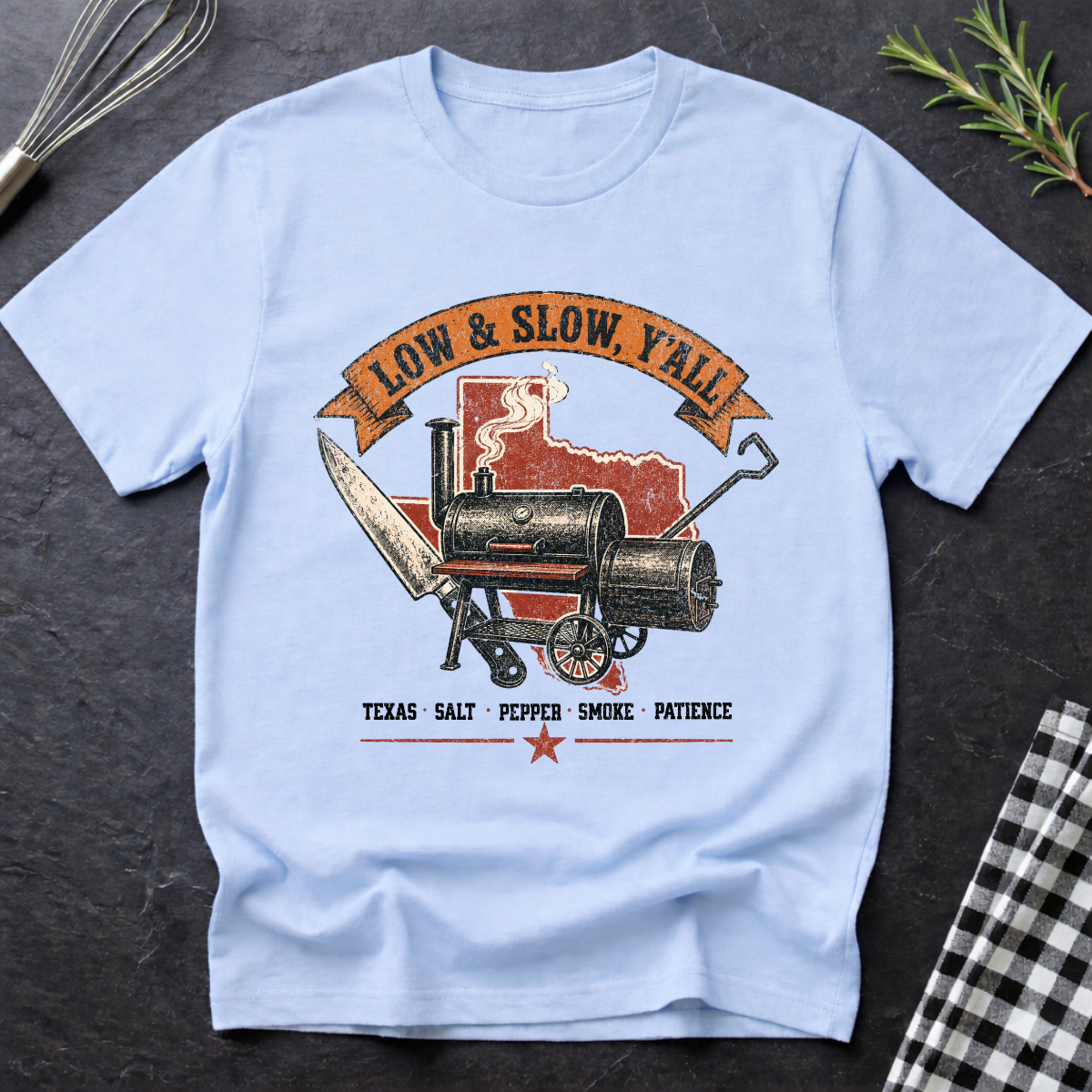 Low and Slow Y'all T-Shirt