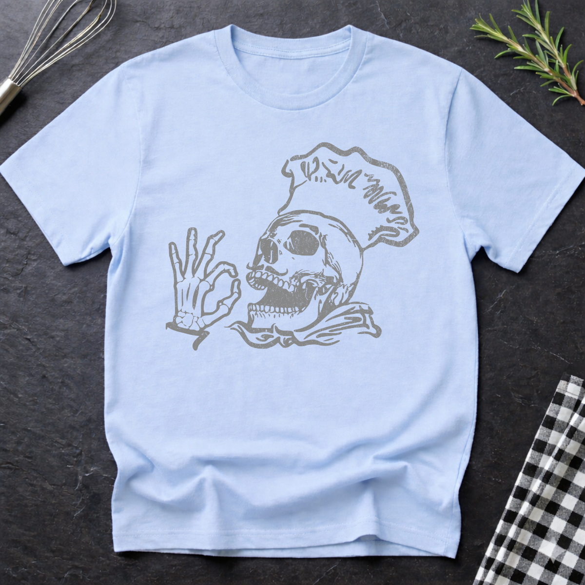 Chef's kiss Skeleton T-Shirt