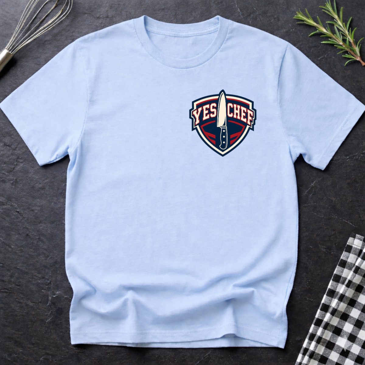 Yes Chef Emblem T-Shirt