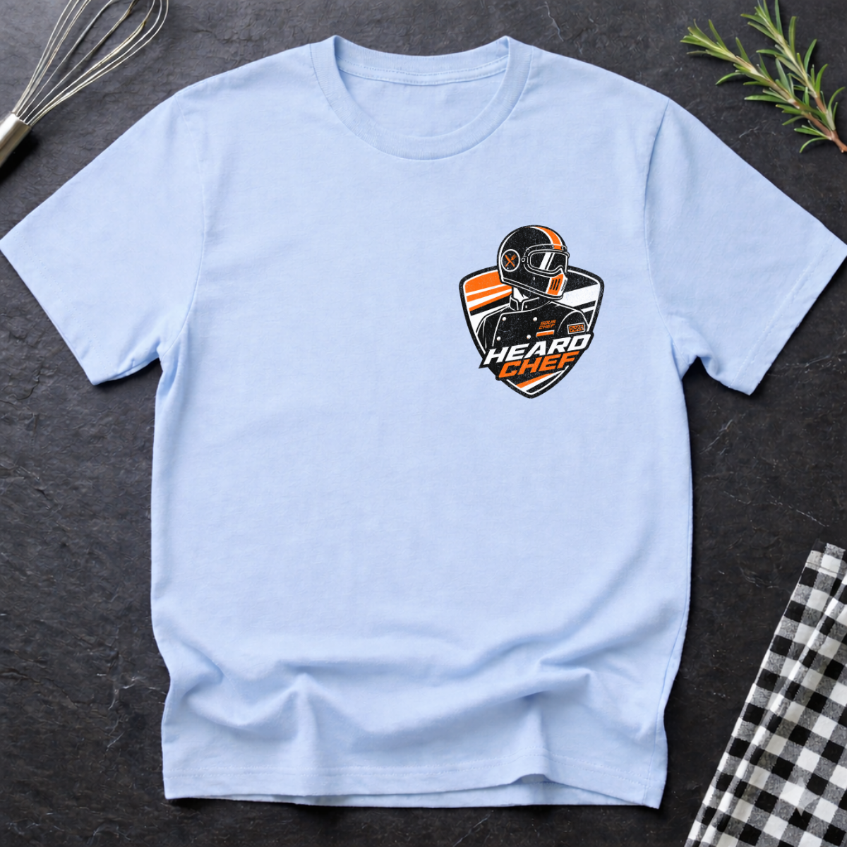 Heard Chef Emblem T-Shirt
