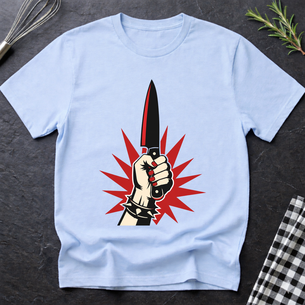 Hand Holding "The knife" T-Shirt