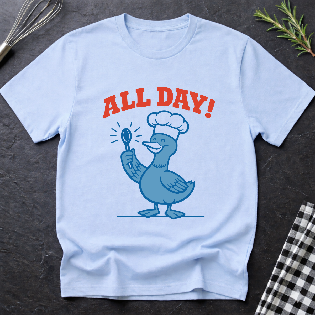 All Day, Duck T-Shirt