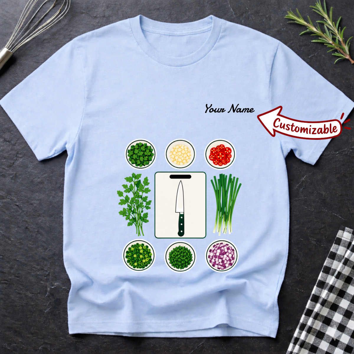 Customizable Chef's Table T-Shirt
