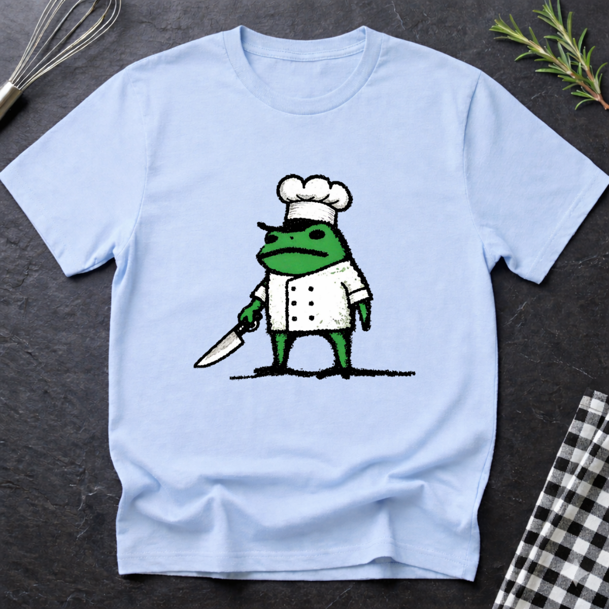 Frog Chef, Funny T-Shirt