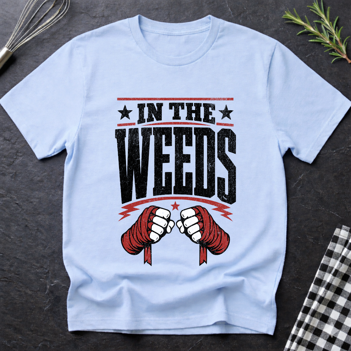 In the weeds boxing T-Shirt