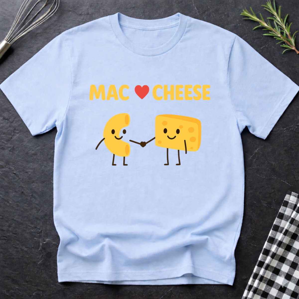 Mac and cheese love T-Shirt