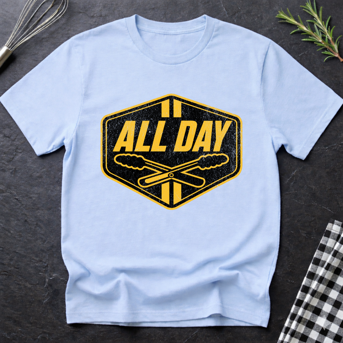All Day Emblem T-Shirt