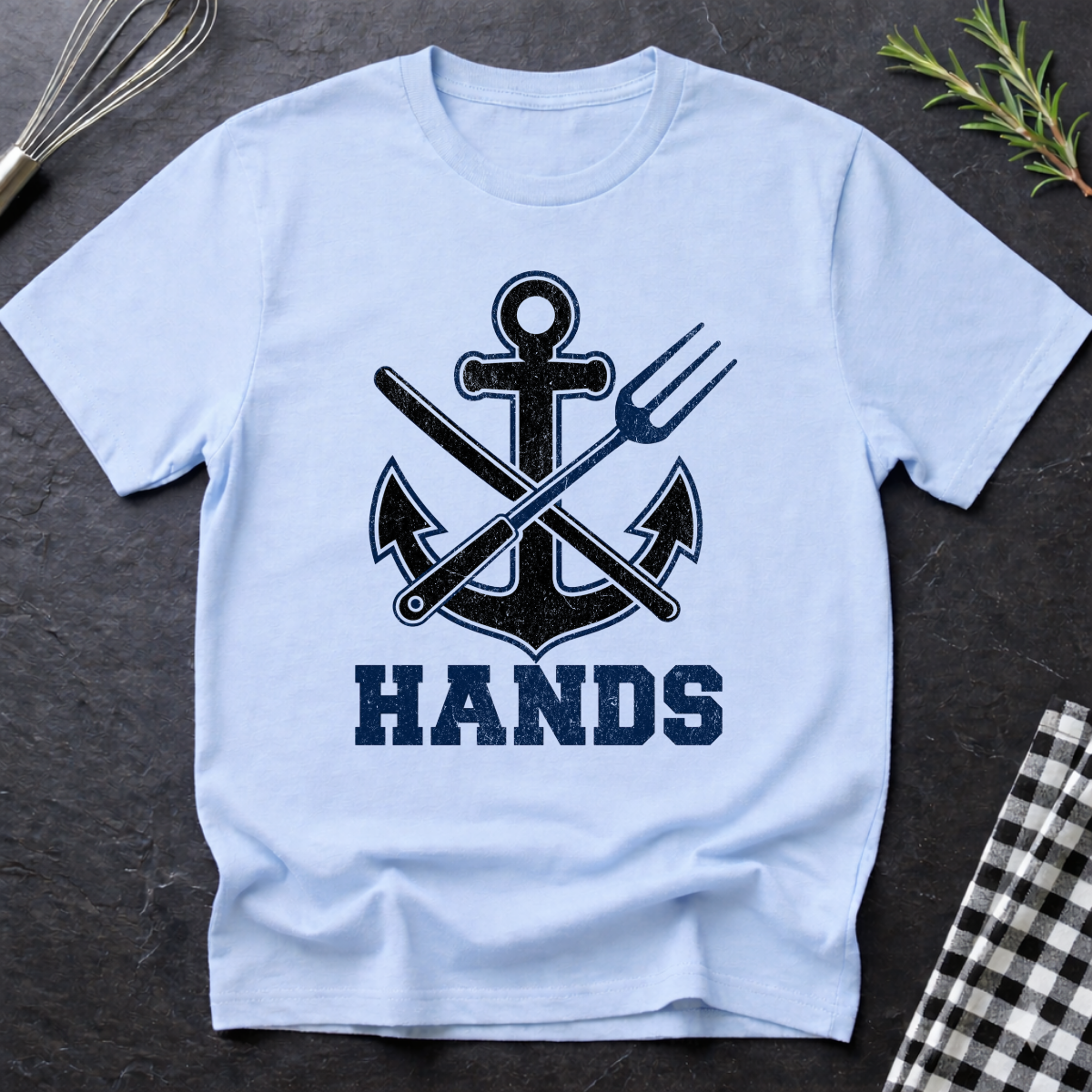 Hands, Anchor T-Shirt