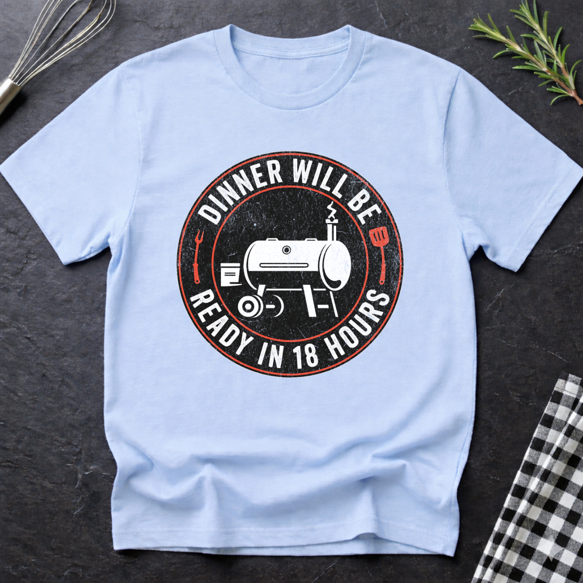 Low and Slow BBQ T-Shirt