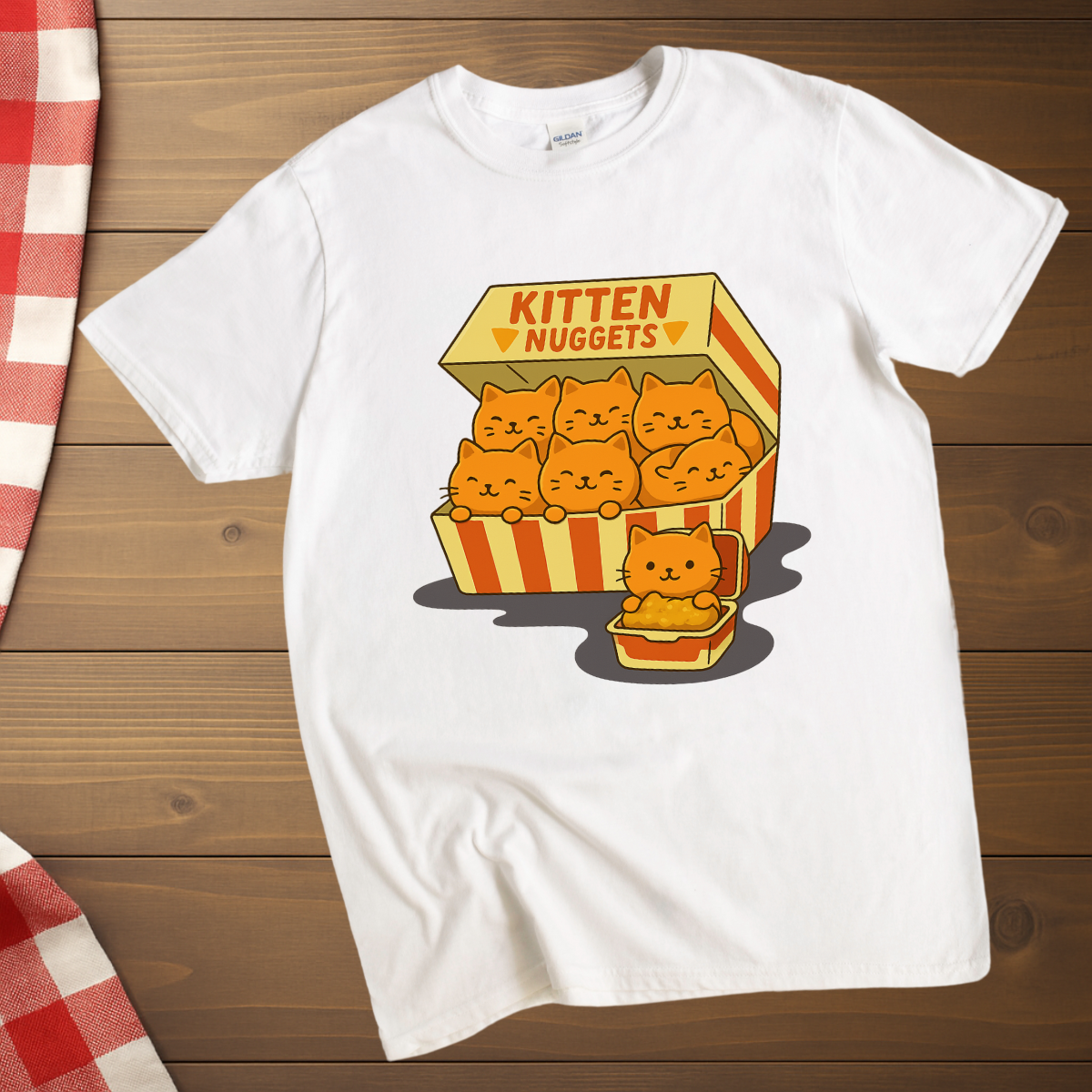 Kitten Nuggets T-Shirt