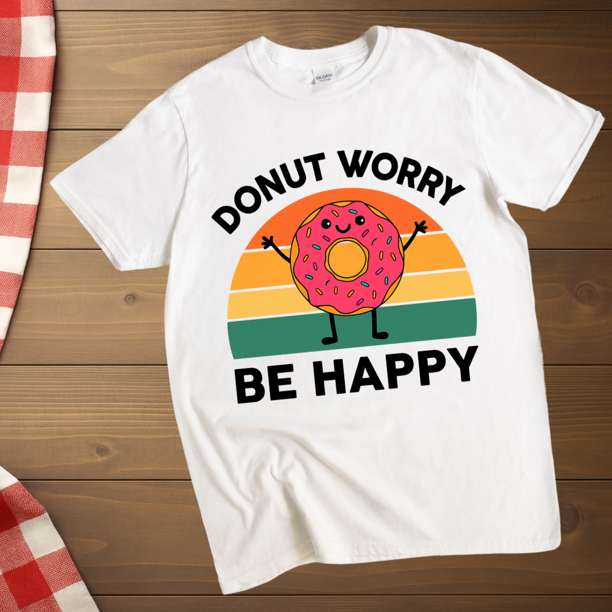 Donut Worry T-Shirt