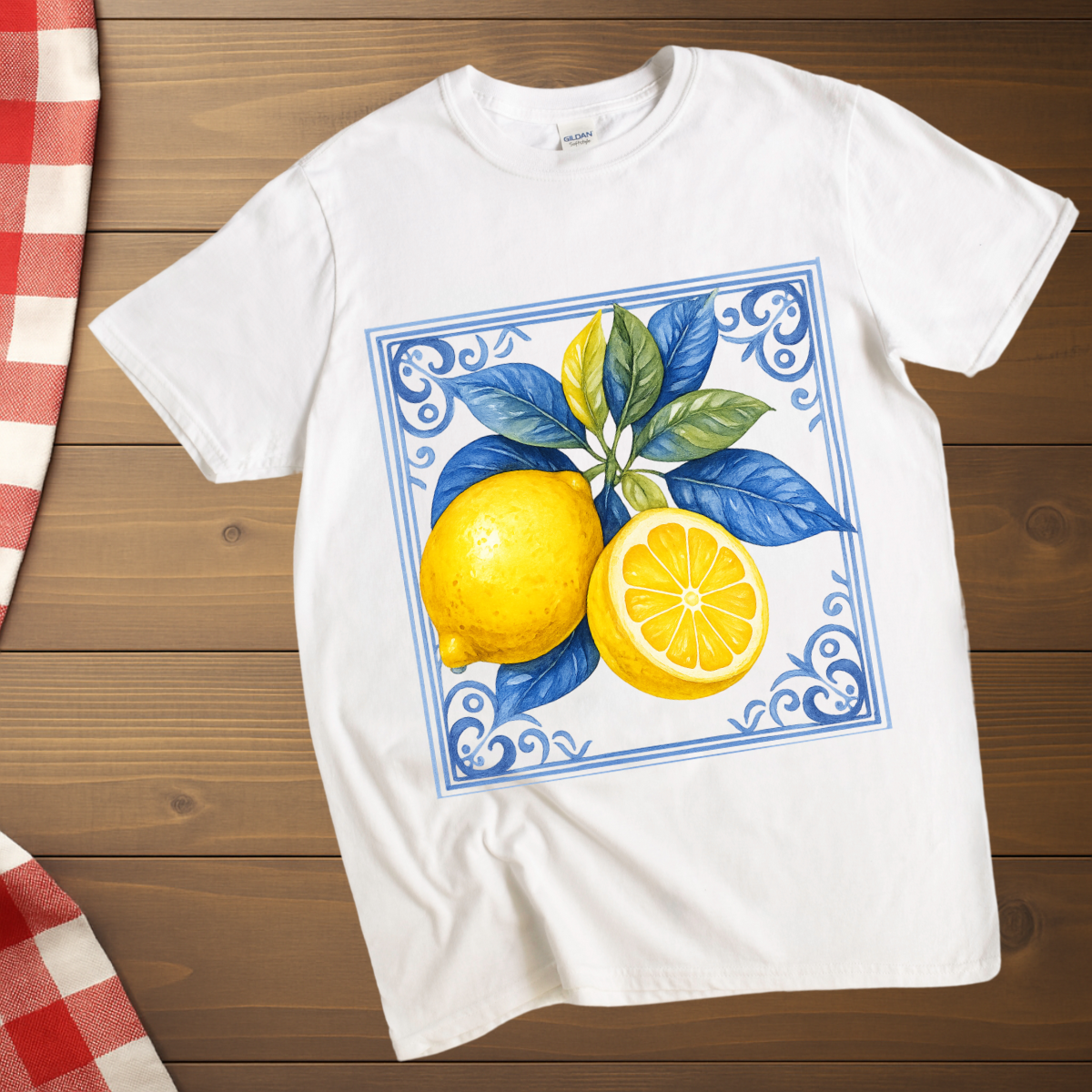 Mediterranean Lemons T-Shirt