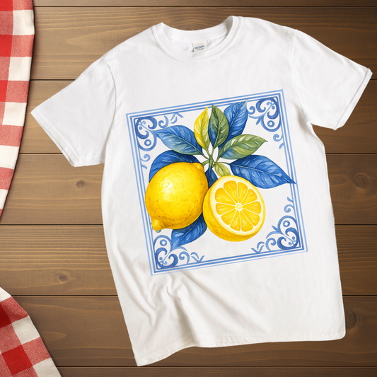 Mediterranean Lemons T-Shirt