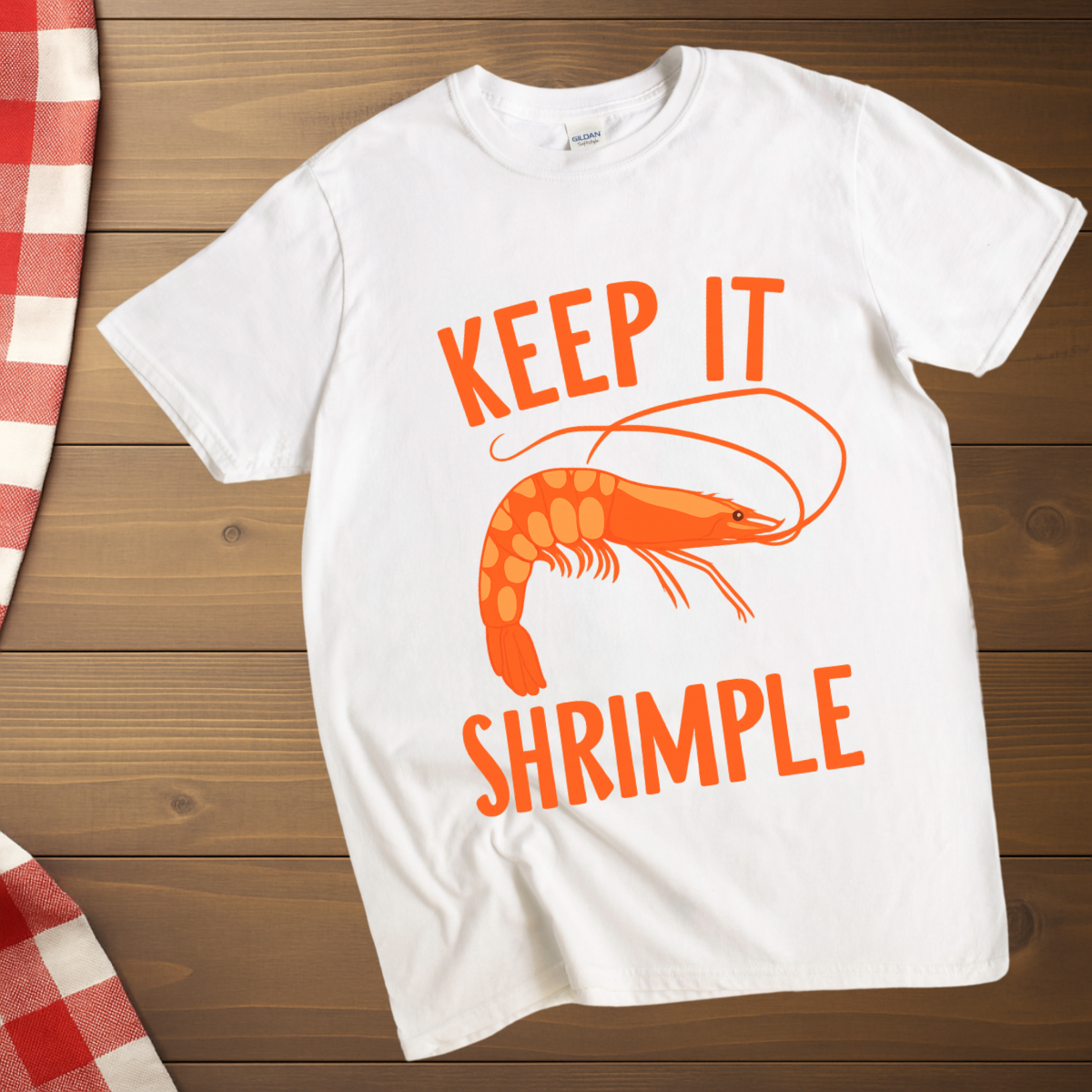 Keep it Shrimple T-Shirt