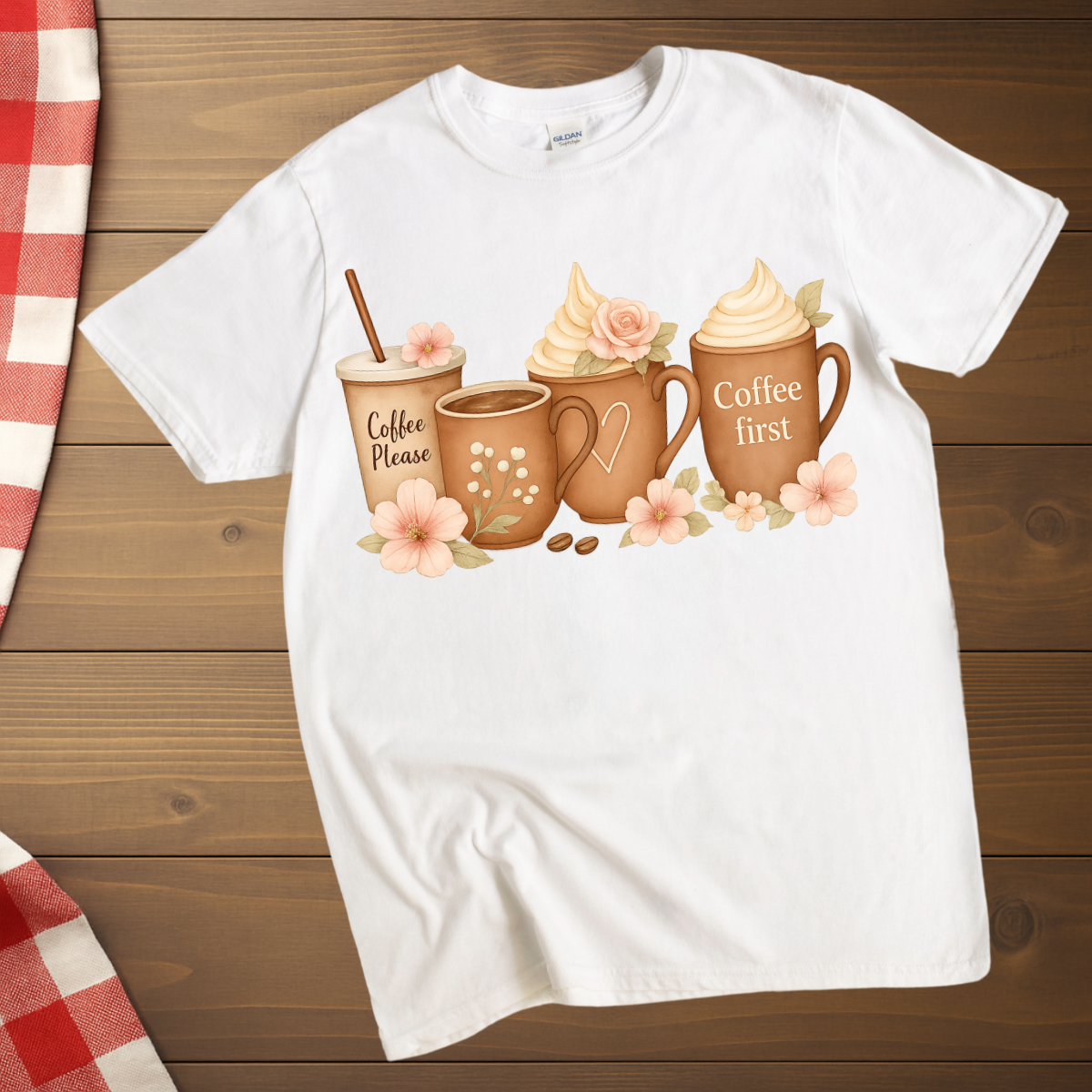 Coffee First T-Shirt
