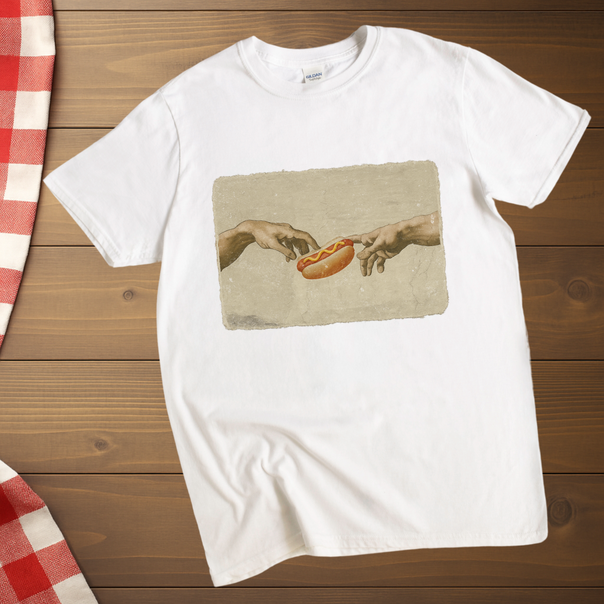 The Hot Dog T-Shirt