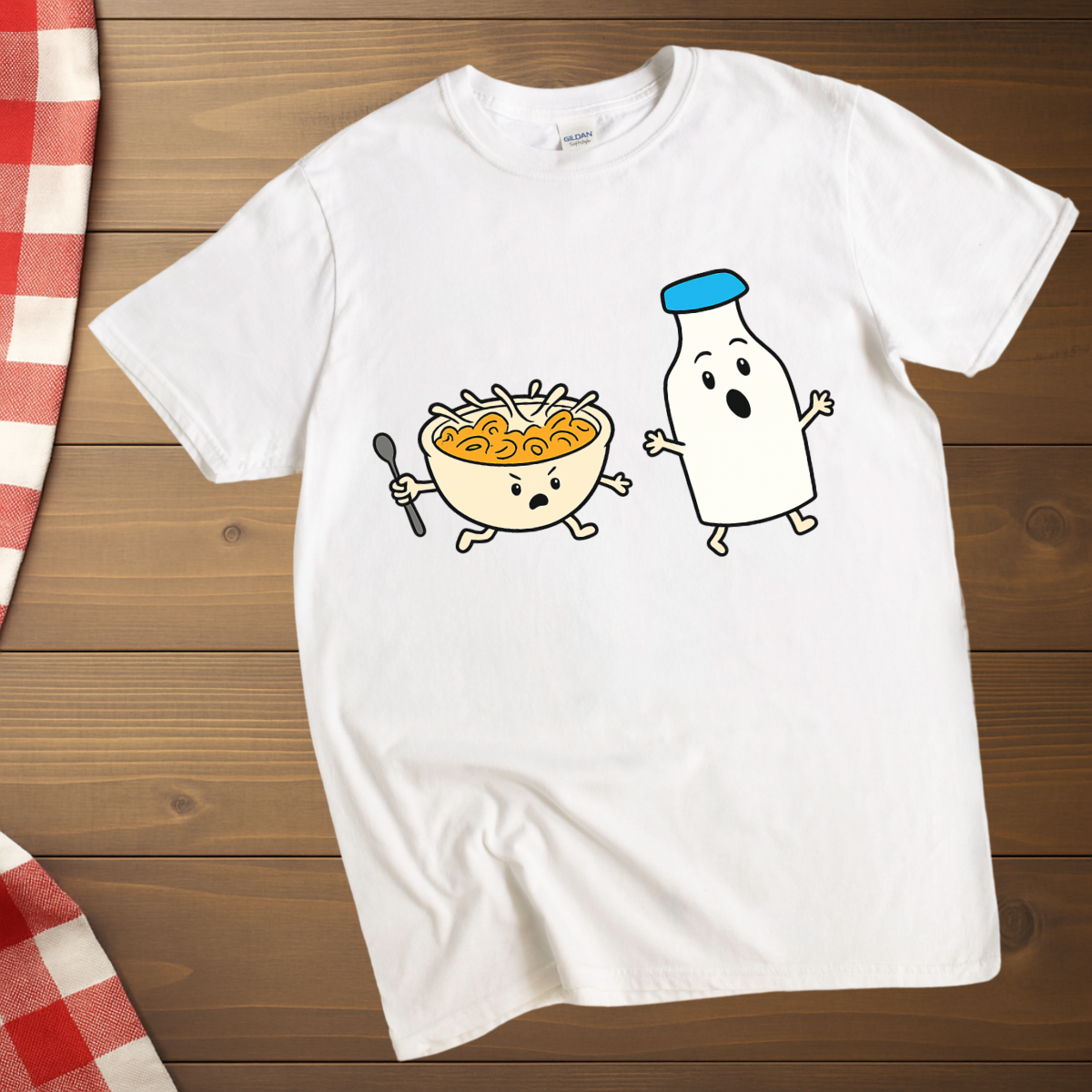 Milk and Cereal T-Shirt