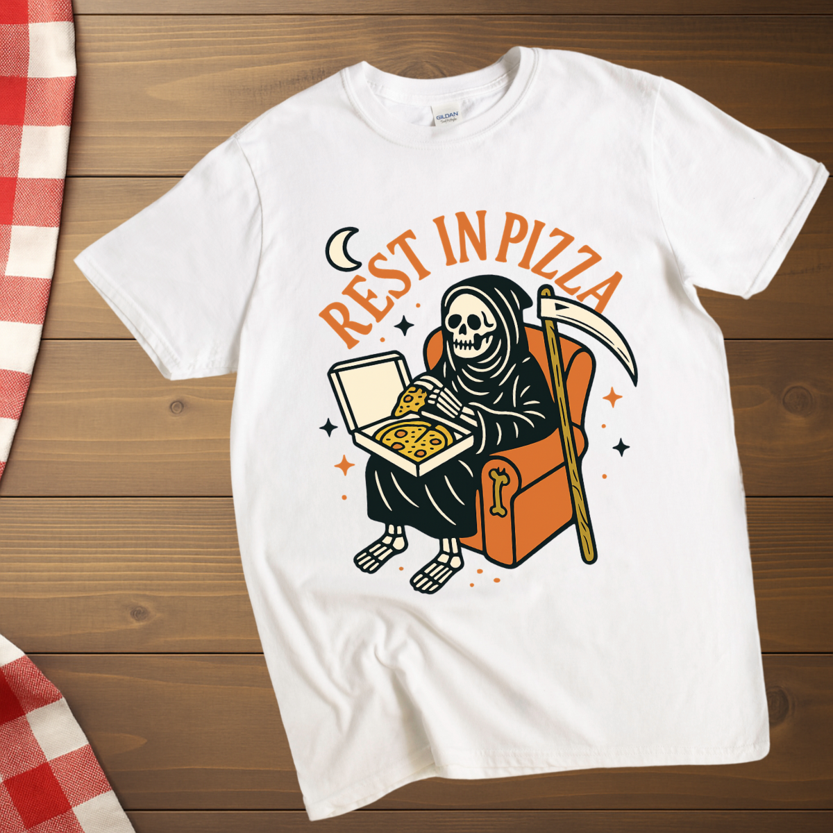 Rest in Pizza T-Shirt