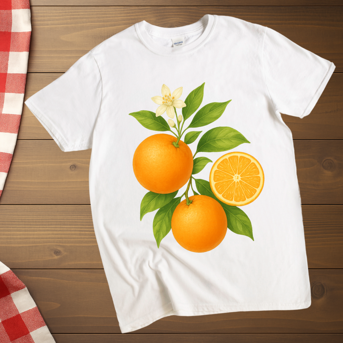 Orange fruit T-Shirt
