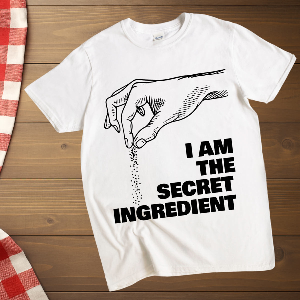 I Am The Secret Ingredient T-Shirt