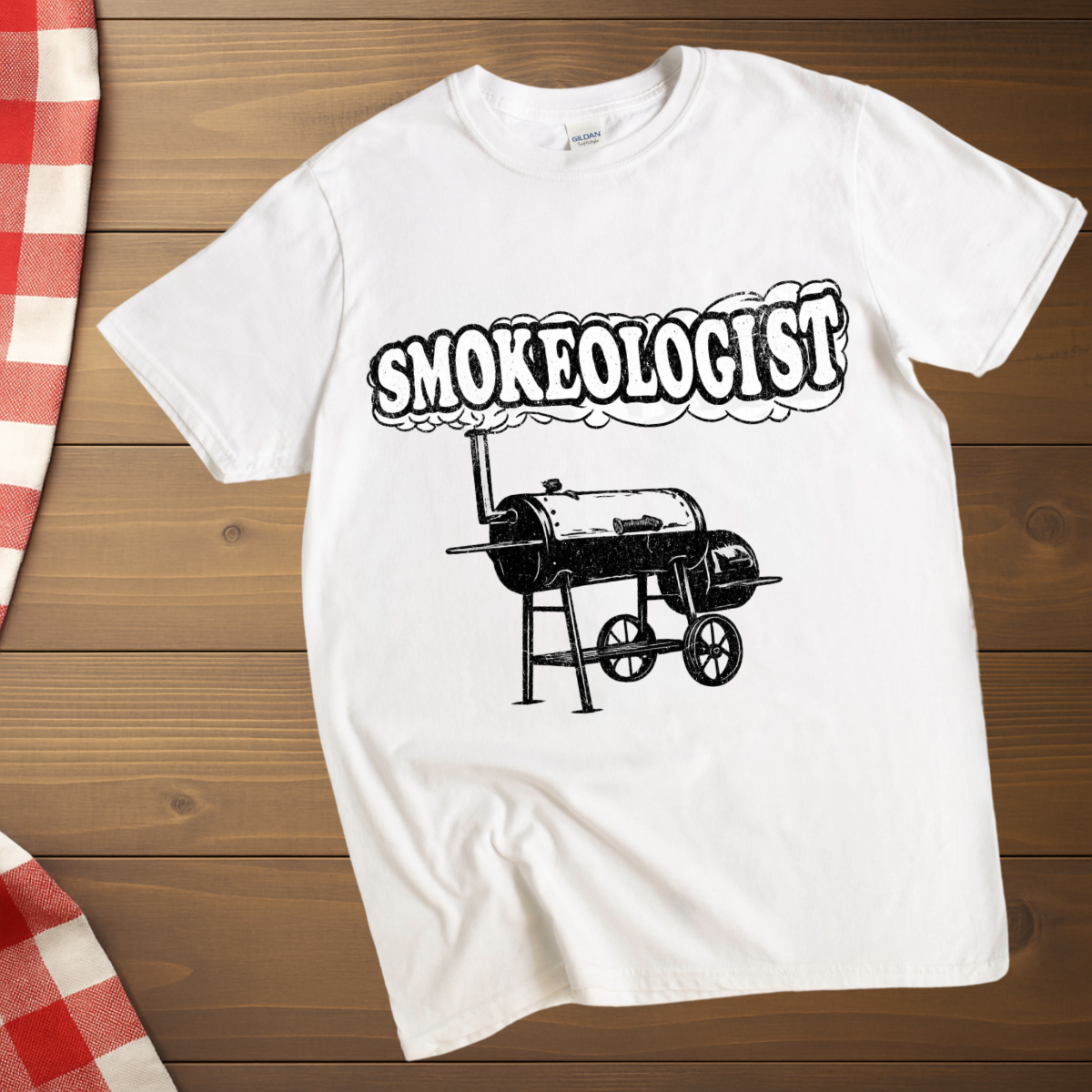 Smokeologist Smoked BBQ T-Shirt