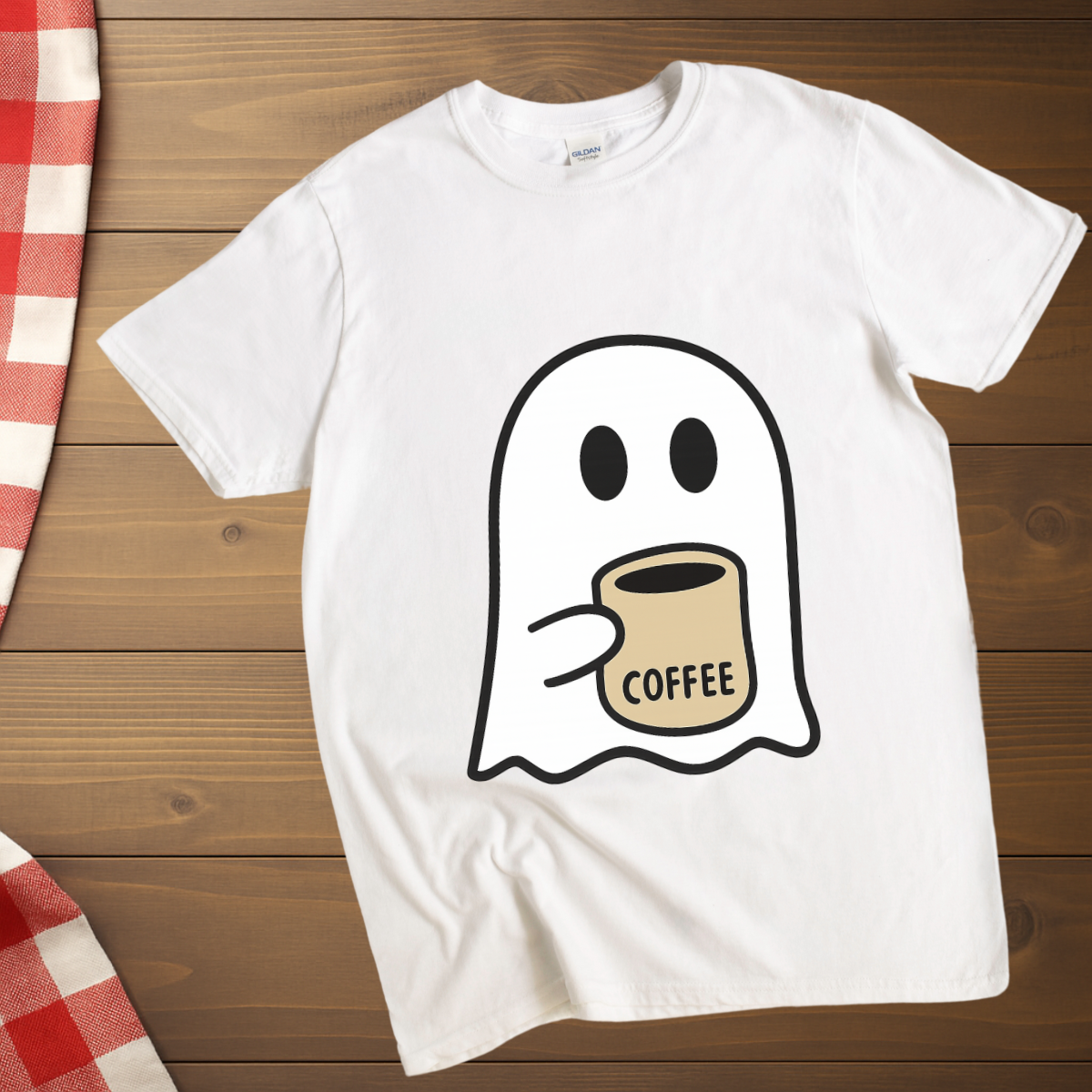 Ghost Coffee T-Shirt