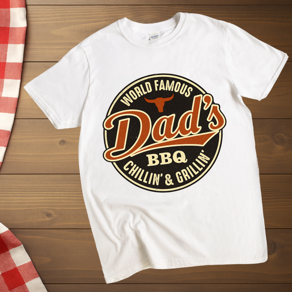 Dad's BBQ T-Shirt