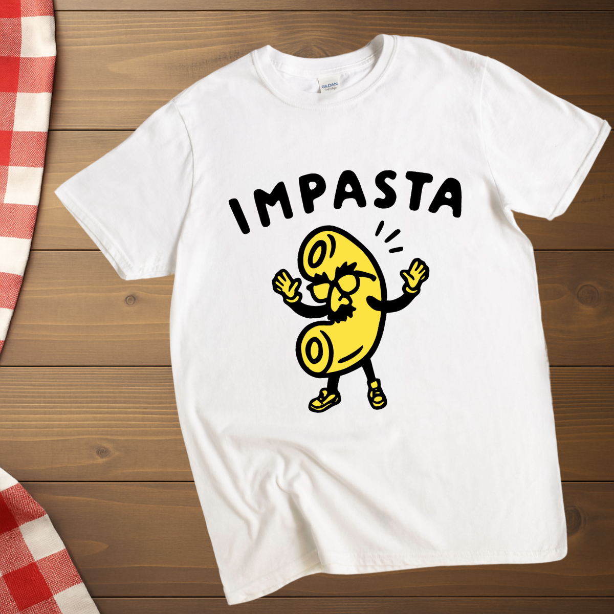 Funny Pasta Imposter T-Shirt