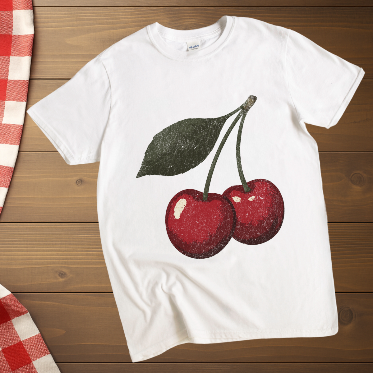 Vintage Cherry T-Shirt