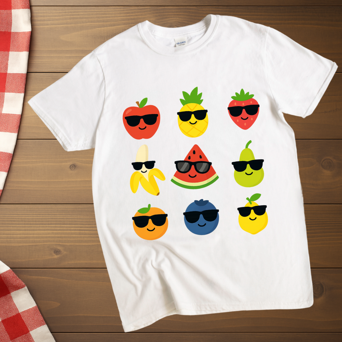 Summer Fruit Crew T-Shirt