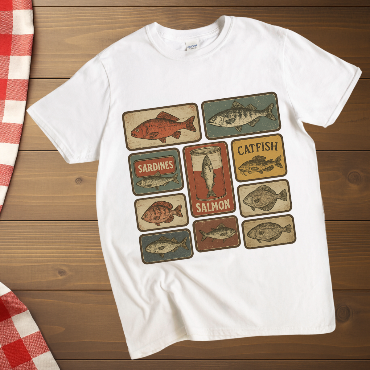 Canned Fish T-Shirt