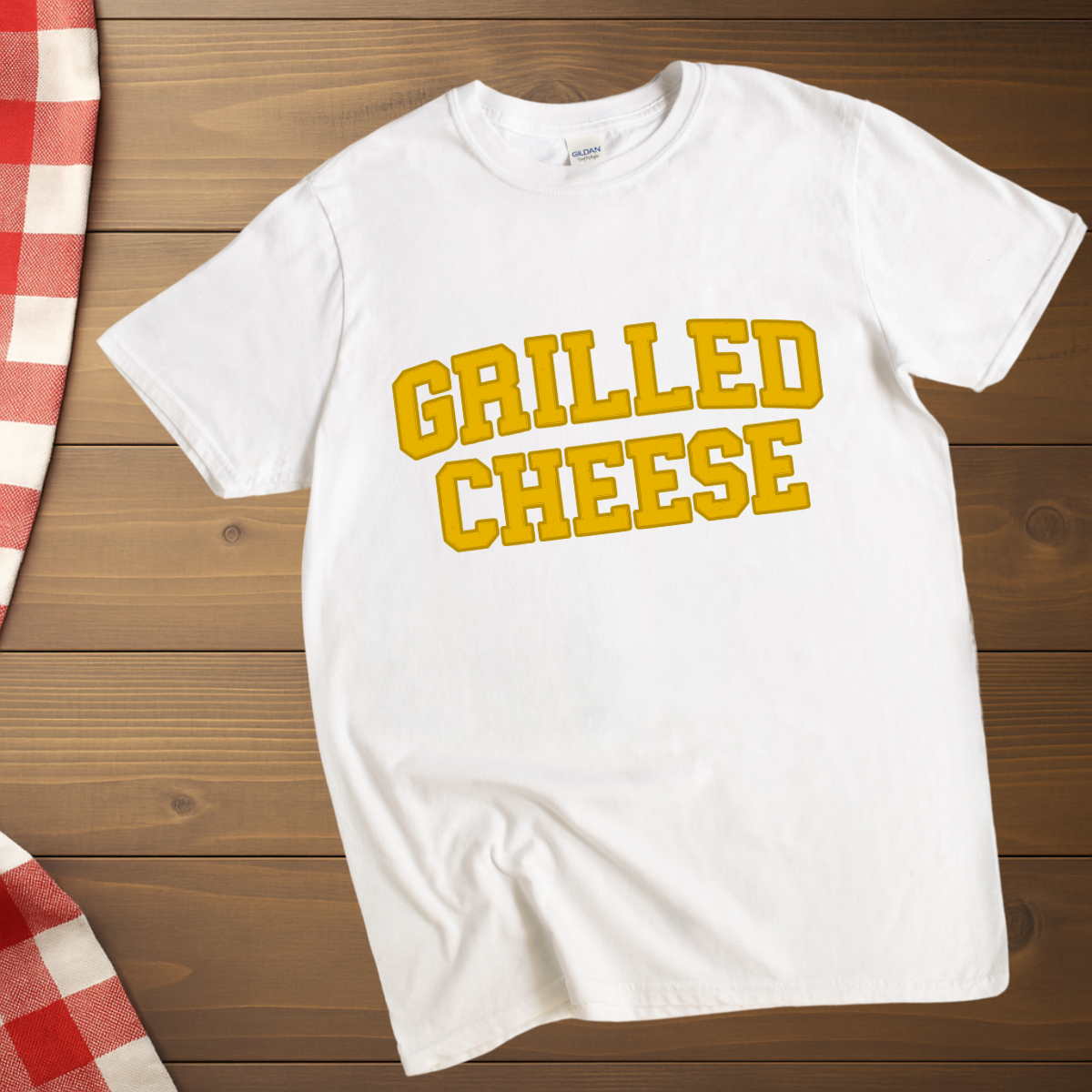 Varsity Grilled Cheese T-Shirt