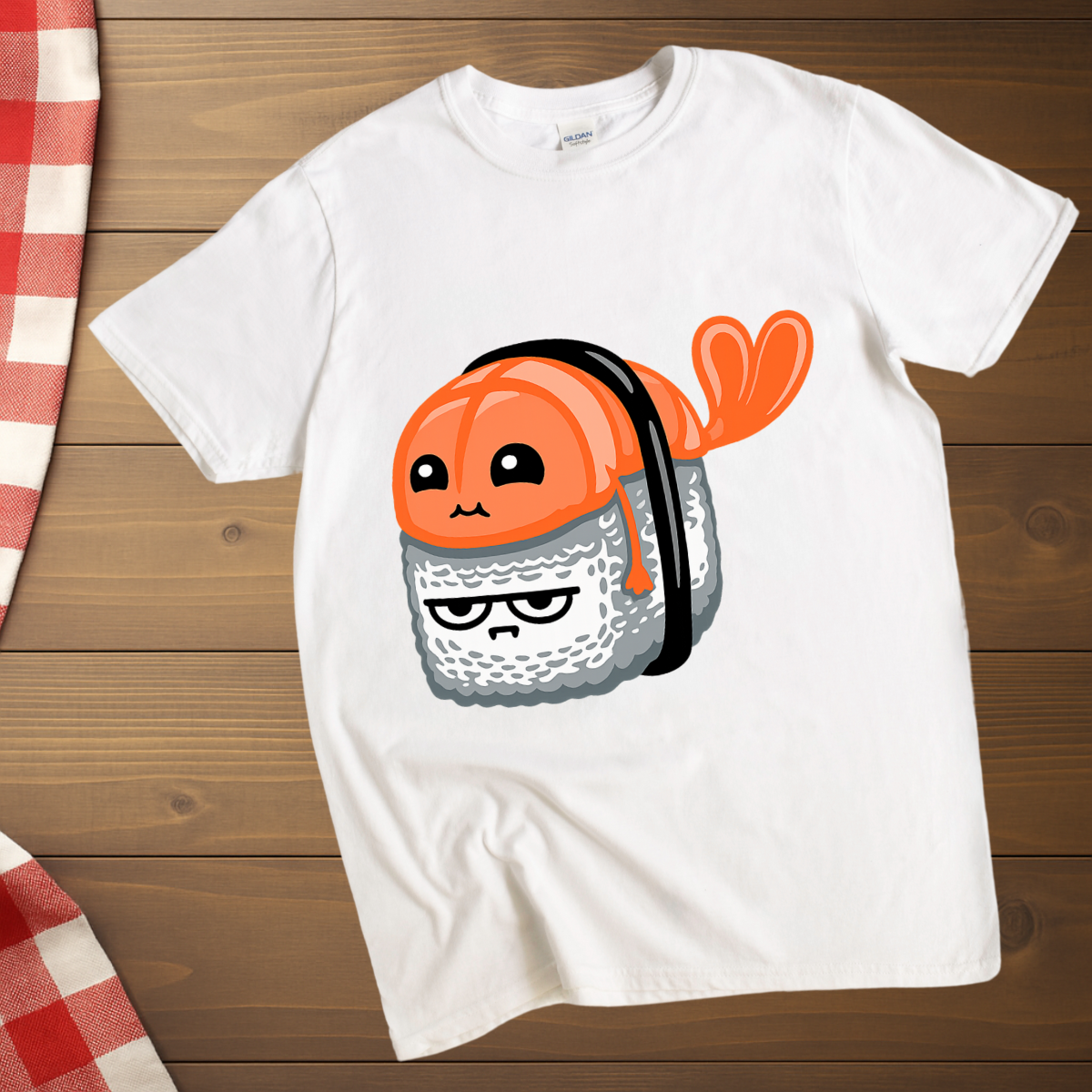 Cute Nigiri Sushi T-Shirt