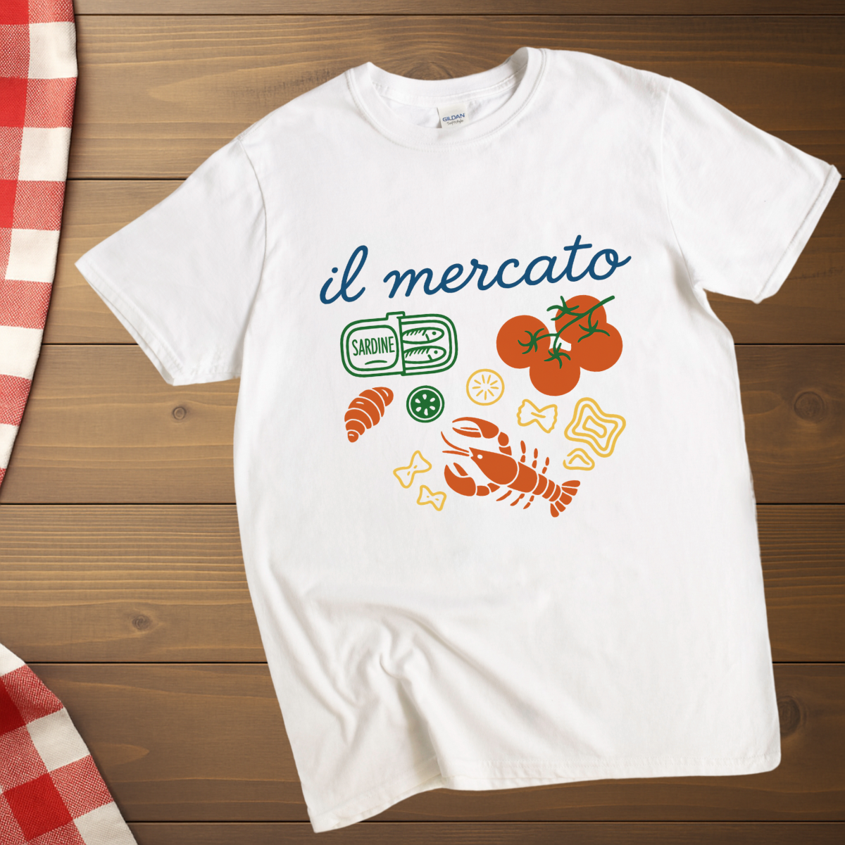 il mercato Holiday T-Shirt