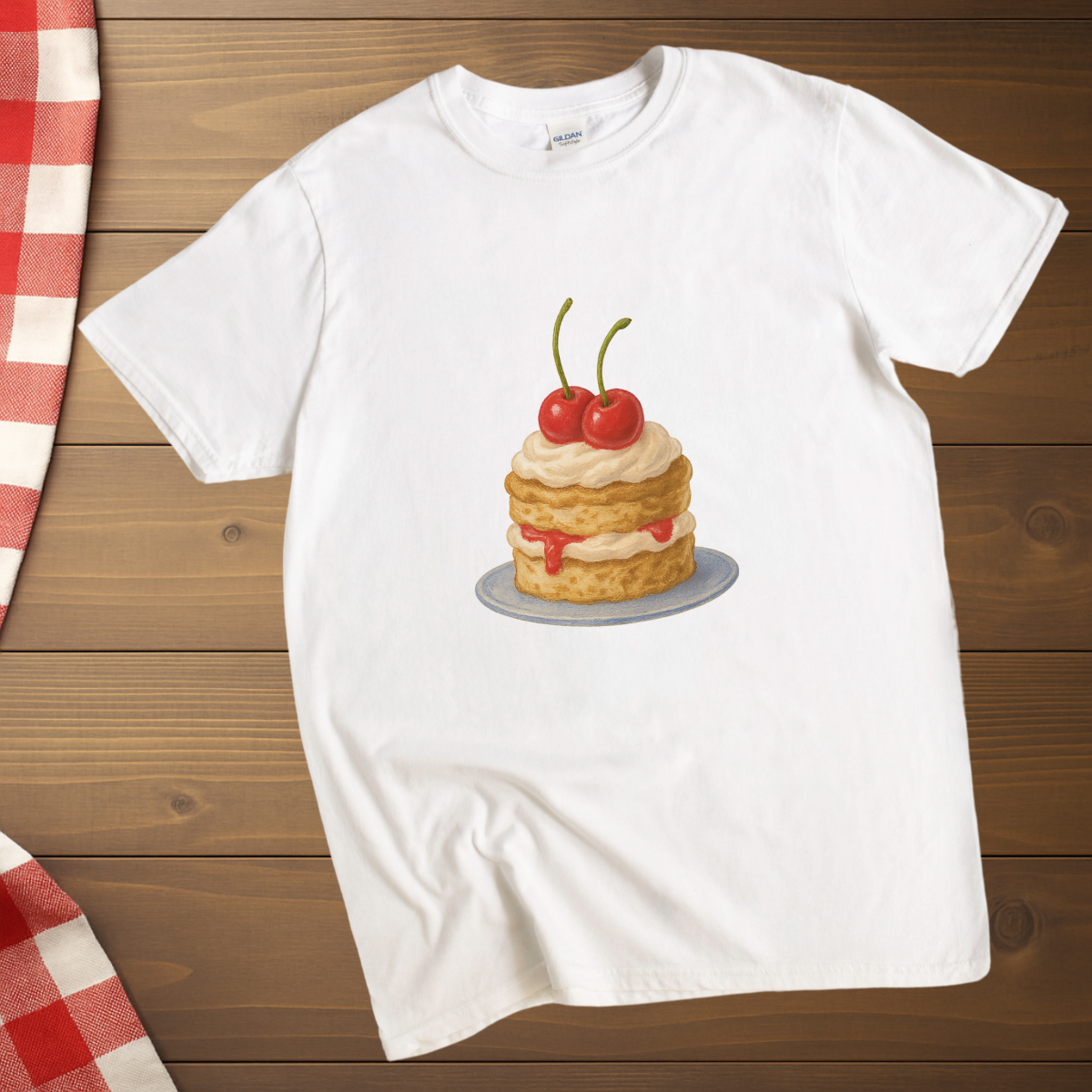 Cherry Cake T-Shirt