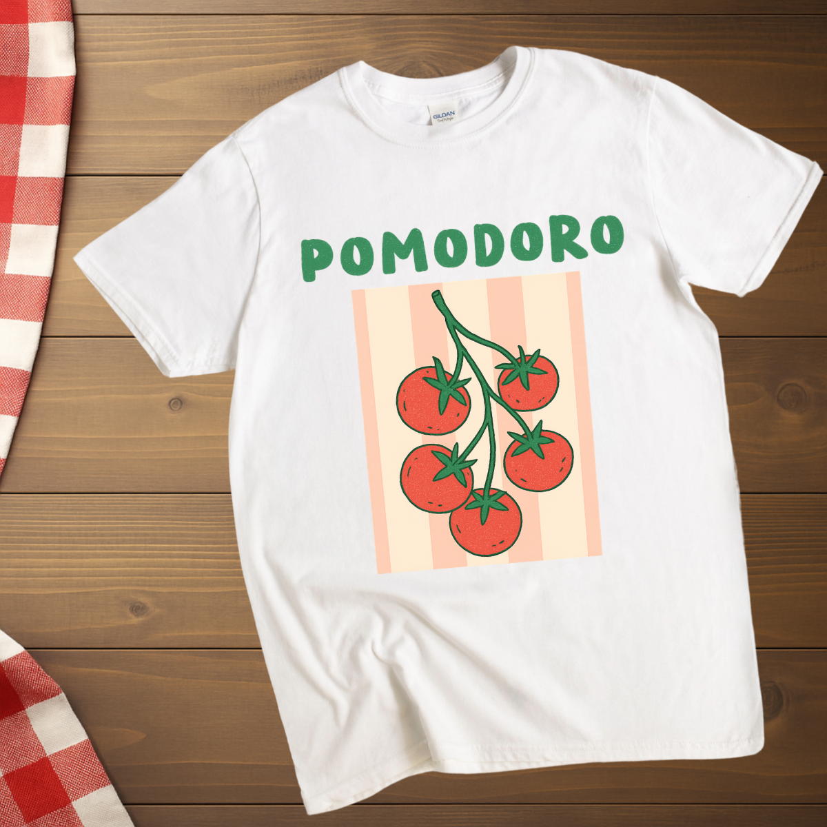 Pomodoro, Pasta Sauce T-Shirt