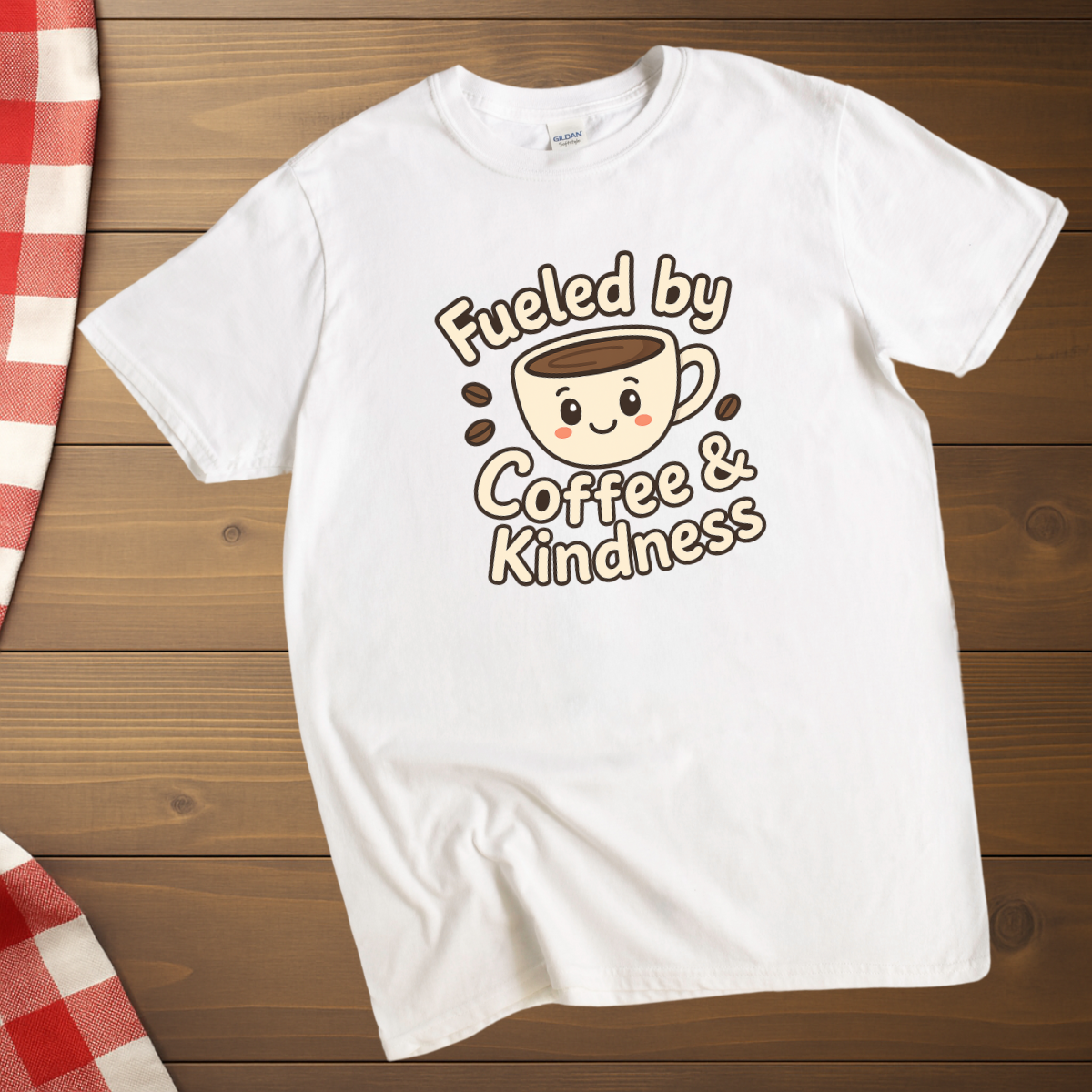 Coffee and Kindness T-Shirt
